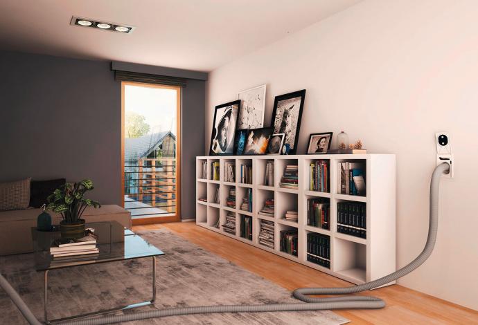 Andrez-Brajon / Dupont-Est - Article Aspiration centralisée