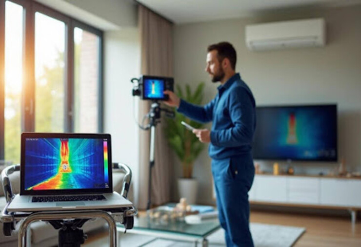 Réaliser un bilan thermique