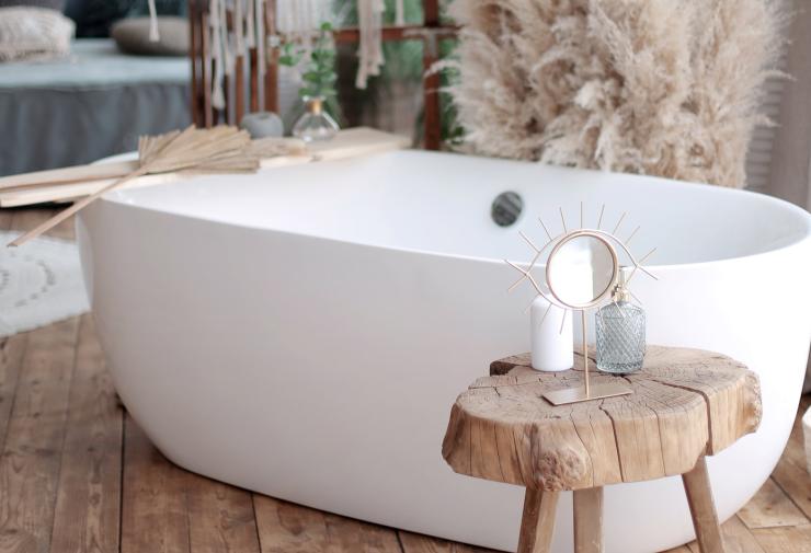 Andrez-Bajon/Dupont Est amenager une salle de bain boheme