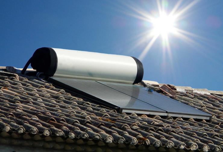 Andrez-Brajon / Dupont-Est Chauffe-eau solaire