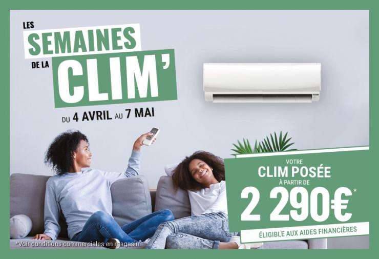 Andrez-Brajon / Dupont-Est - Les semaines de la clim