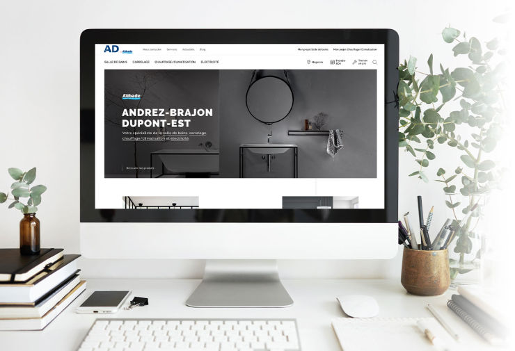 Nouveau site internet Andrez-Brajon / Dupont-Est