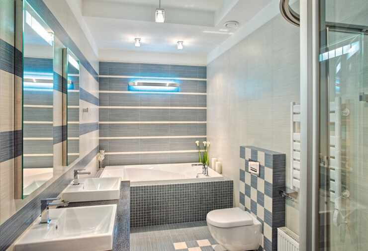 Nos conseils pour bien choisir vos luminaires de salle de bains