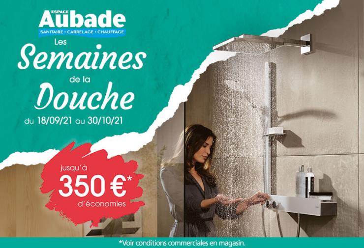 Andrez-Brajon / Dupont-Est - Les semaines de la douche 2021